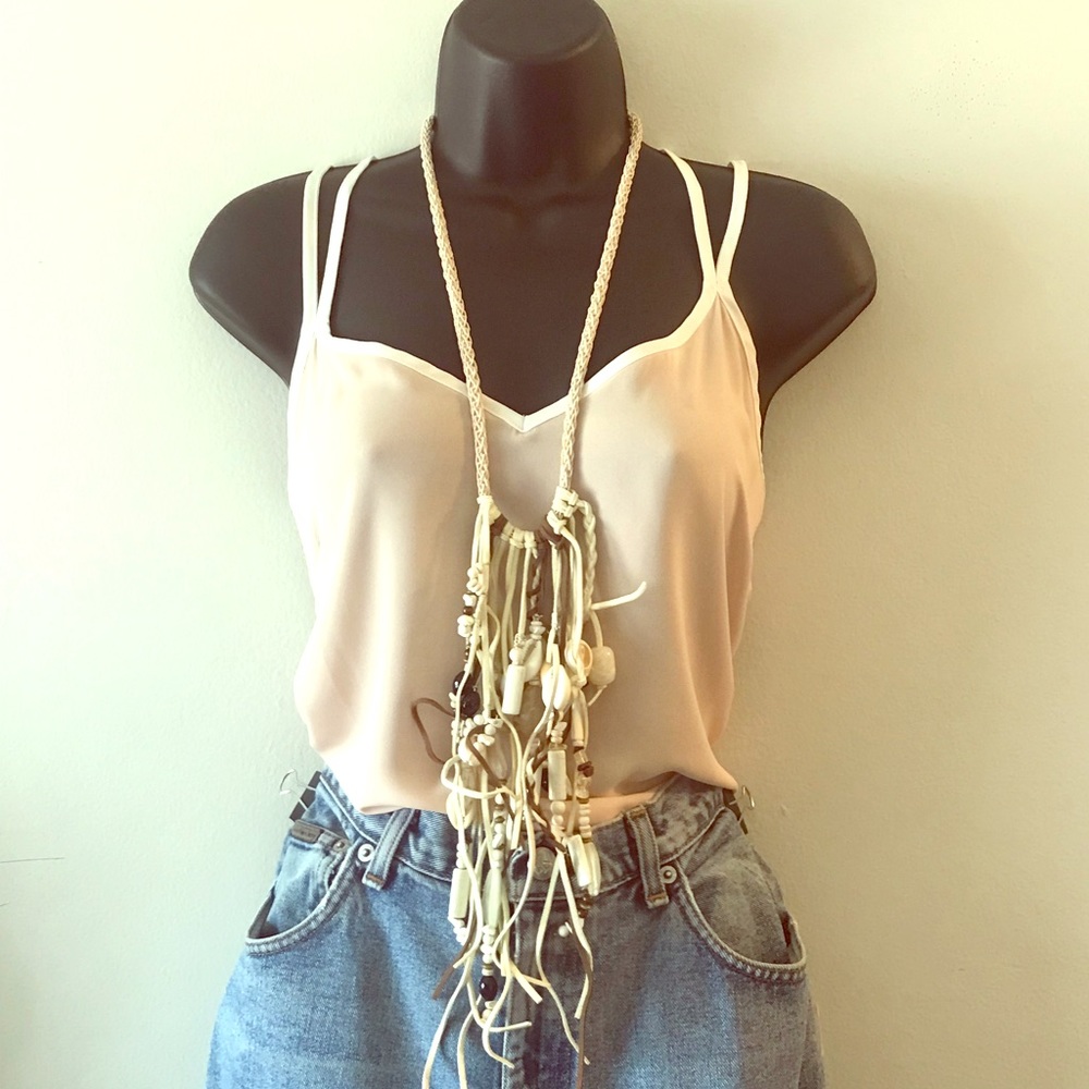 Forever 21 Light Weight Double Strap Cami